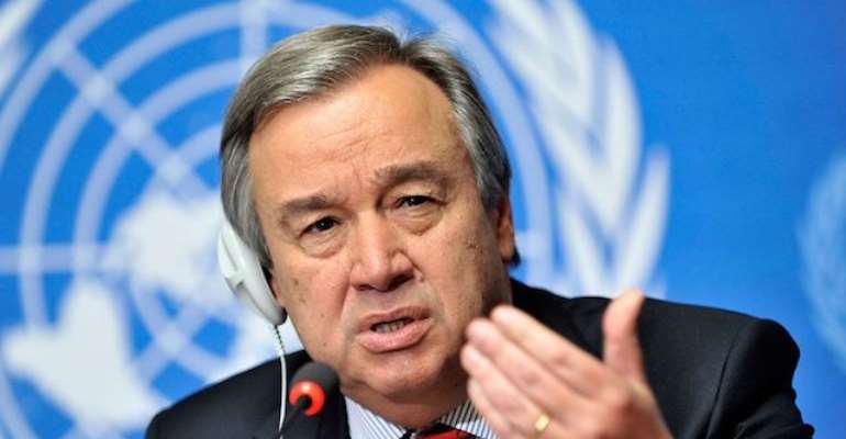 Antonio Guterres (UN Secretary-General)