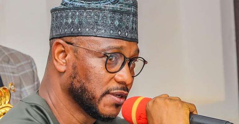 Governor Dauda Lawal 