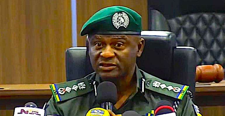 IGP Tunji Rilwanu Disu, psc
