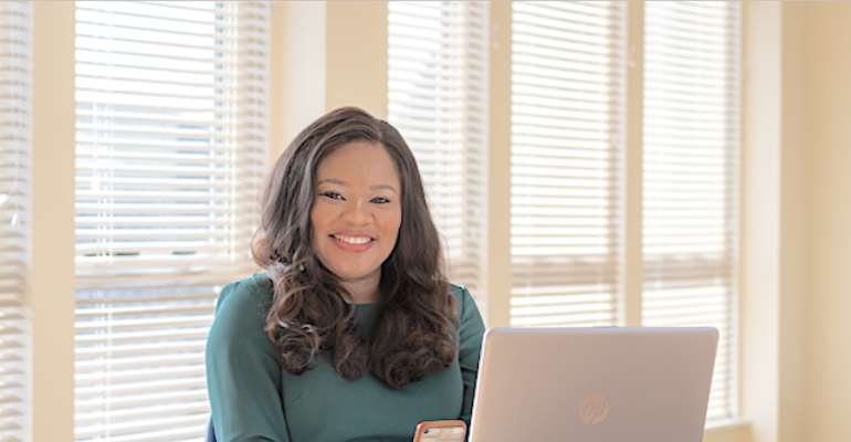 Faith Adesemowo (shortlisted​​​​​​​ Nigerian innovator  who developed Social Lender