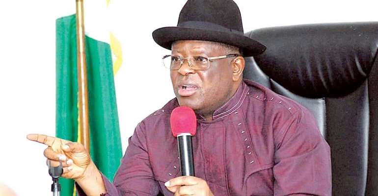 Gov. Dave Umahi (Ebonyi State Governor)