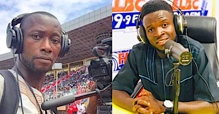 Journalists Amos P. Korzawu (left) and Emmanuel Kollie were covering elections when they were threatened at gun point by Liberian police officers in northern Lofa county on June 29, 2022. (Credit: Korzawu and Kollie)