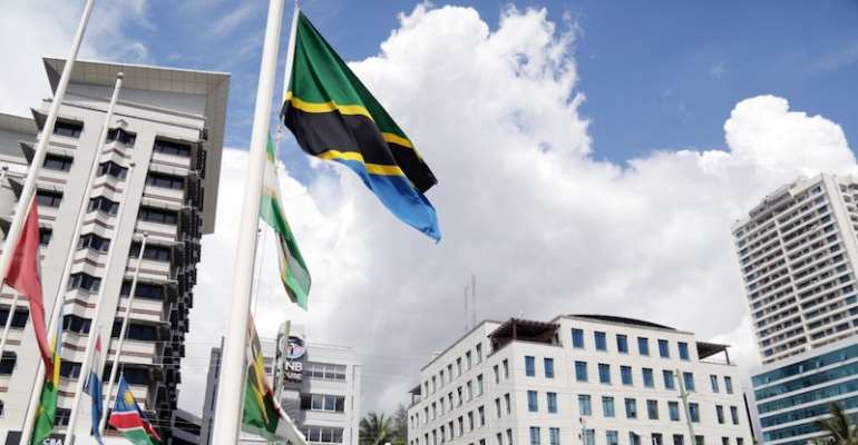 Dar es Salaam, Tanzania, is seen on March 18, 2021. Authorities recently suspended the DarMpya online news outlet over a licensing issue. (Reuters/Emmanuel Herman)
