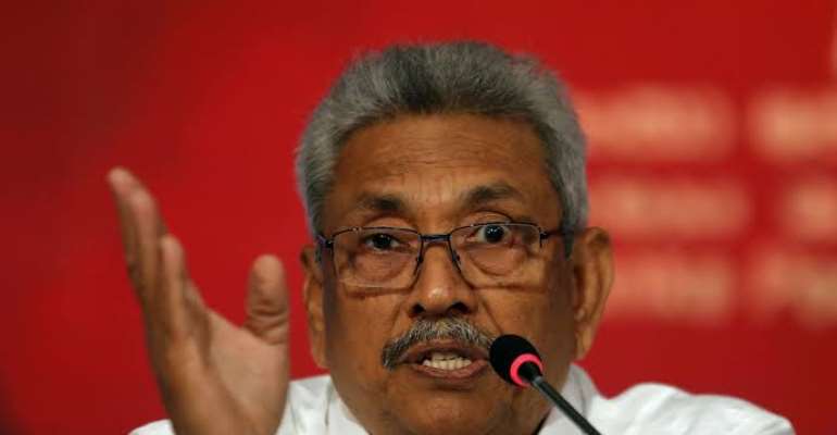 Former President Gotabaya Rajapaksa