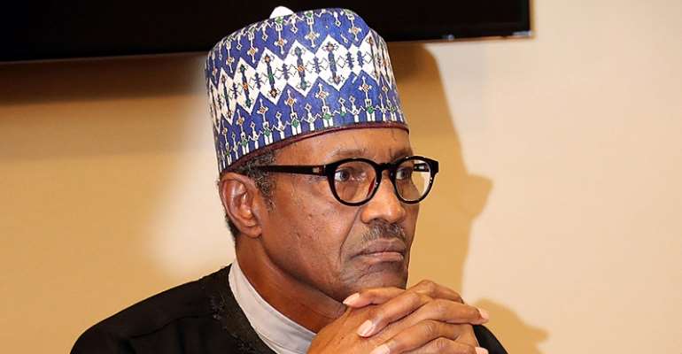Late President Muhammadu Buhari 