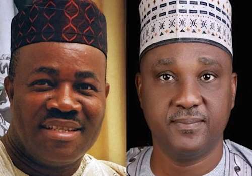 10th NASS: SERAP Gives Akpabio, Abass 7 Days To 'Drop Plan To Spend N110bn  On Bulletproof Cars, Others'
