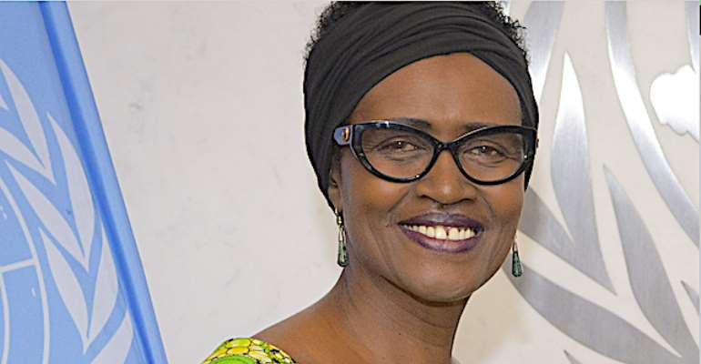 UNAIDS Chief, Winnie Byanyima