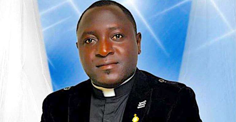 Slain Rev. Father Bello