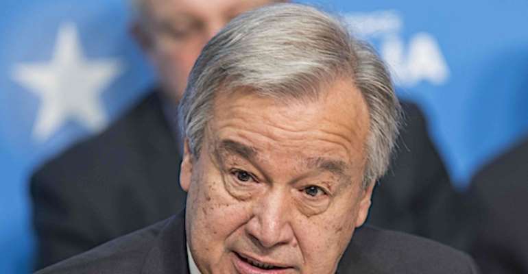 l Antonio Guterres (UN Secretary-General)