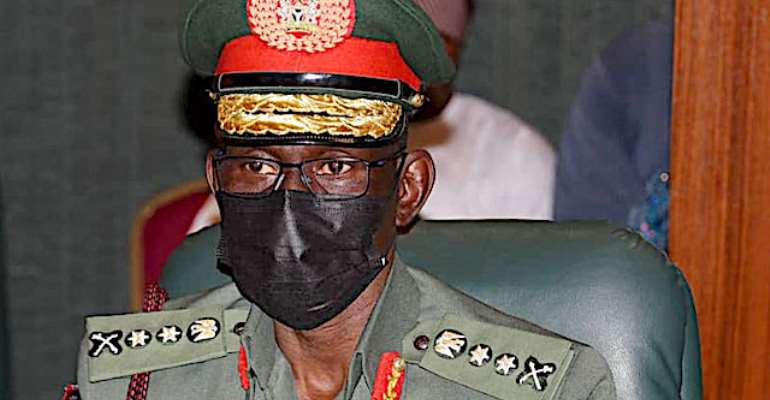 Gen. Lucky Irabor(Chief Of Defence Staff)
