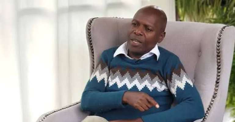 Timothy Kalyegira’s detention coincides with the military’s shutdown of east and central Africa’s largest media house. (Photo: Courtesy of Timothy Kalyegira)