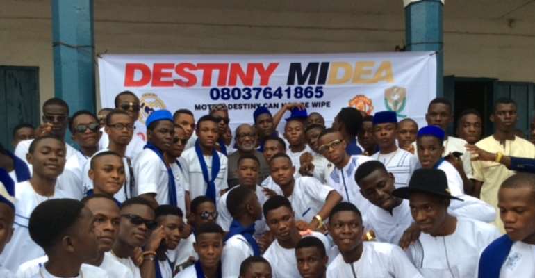 Some Members of CKC Onitsha Graduating Class of 2016 