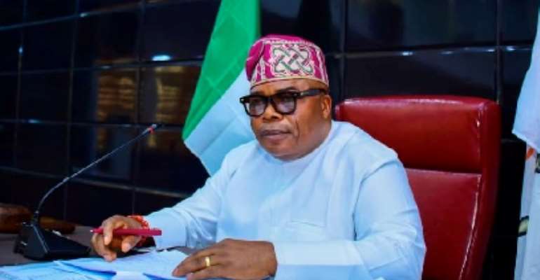 Speaker Olamide Oladiji