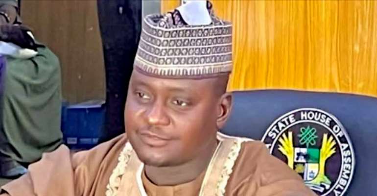 Nura Umar Bungudu (Kidnapped Chairman, Bungudu Local Government Area, Zamfara State) 