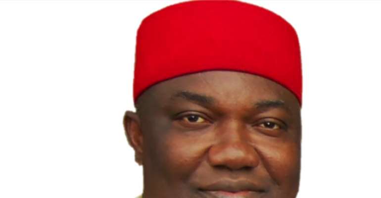 Governor Ifeanyi Ugwuanyi 
 Enugu State Governor