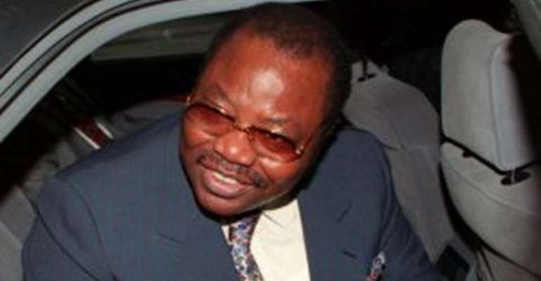 Nigeria's former petroleum minister, Dan Etete found guilty of money laundering.