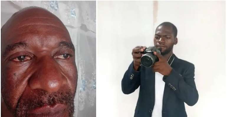 JosÃ© Nkoso (left) was beaten and Frank Kalonji was slapped; they are two of at least seven Congolese journalists who have faced violence in election-related incidents. (Photos:JosÃ© Nkoso and Frank Kalonji)