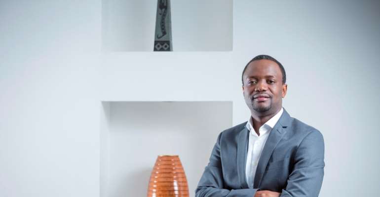Director of Data Business at Airtel, Jean Claude Domilongo Bope
