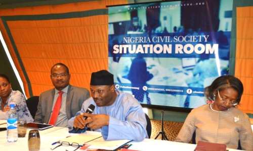 Image result for Nigeria Civil Society Situation Room