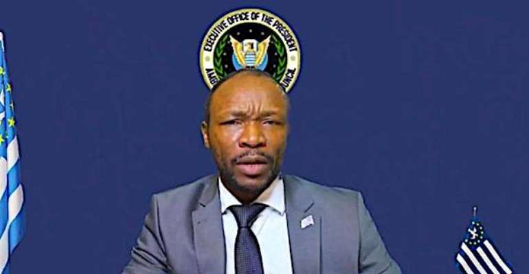Dr Cho Ayaba (President, Ambazonia Governing Council)