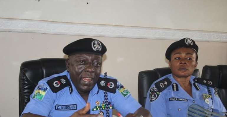 Delta State Commissioner of Police