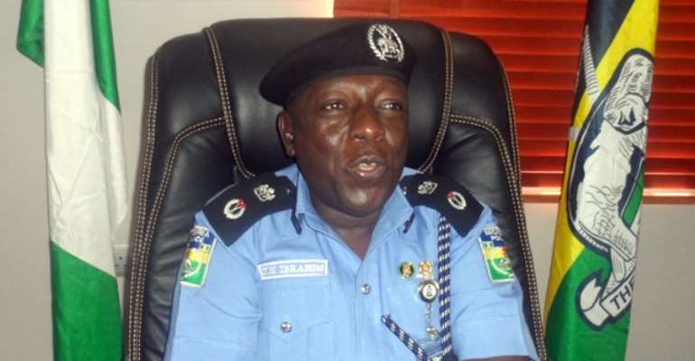 Zanna Ibrahim Mohammed
Delta State Commissioner of Police, 
