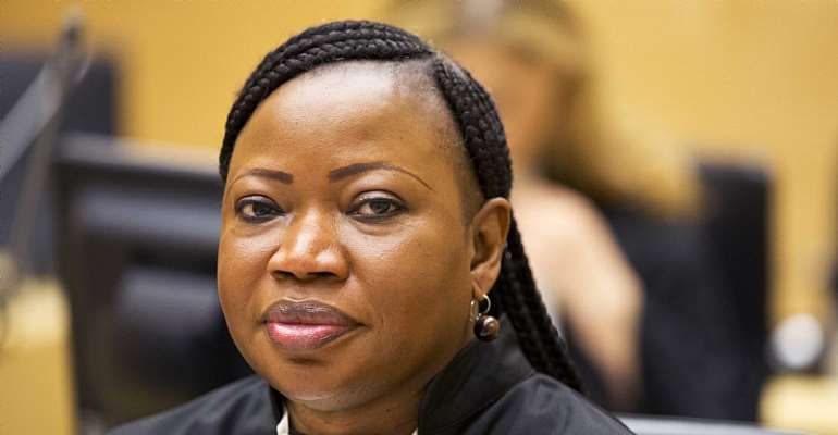 Fatou Bensouda
Chief Prosecutor, ICC