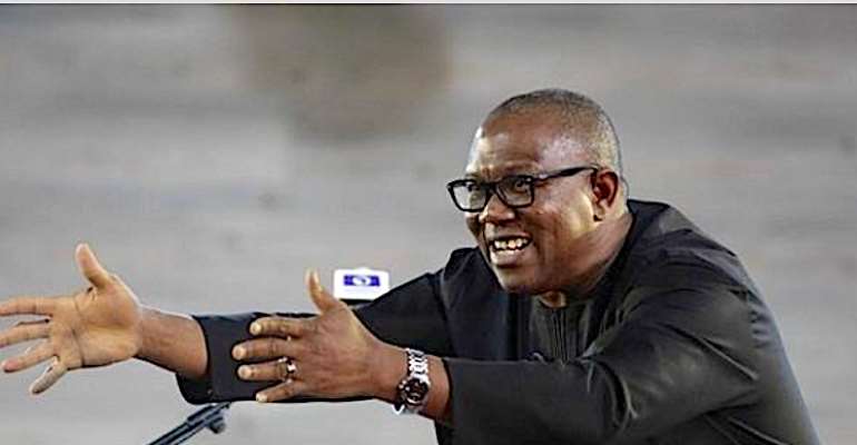 Peter Obi (Labour Party Presidential Candidate)