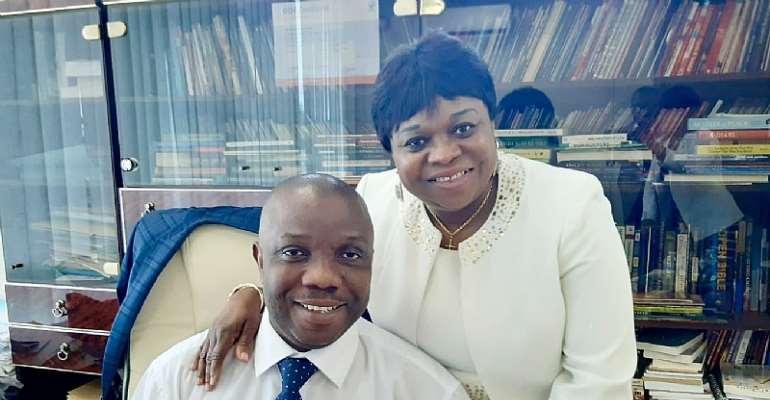Apostle George Amadi & Pastor Chika Amadi (Lead Pastors: Goodnews Bible Church, London)