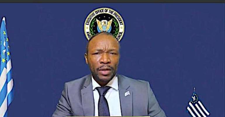 Dr Cho Ayaba  (President, Ambazonia Governing Council)