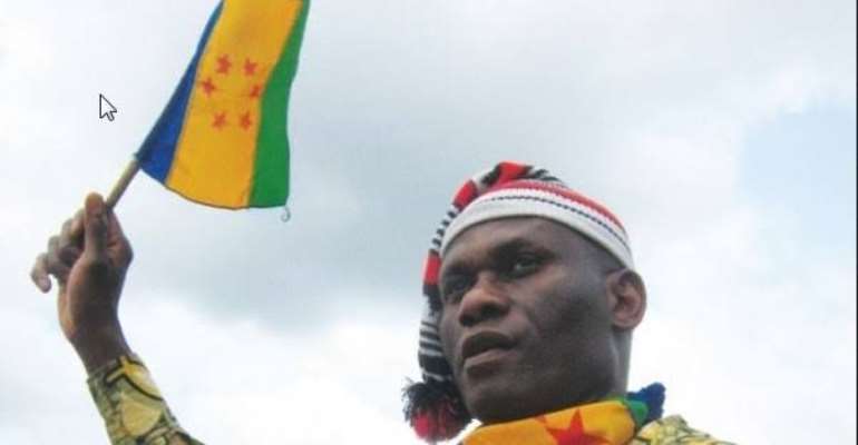 Dr. Goodluck Diigbo (President, Ogoni Central Indigenous Authority (OCIA)