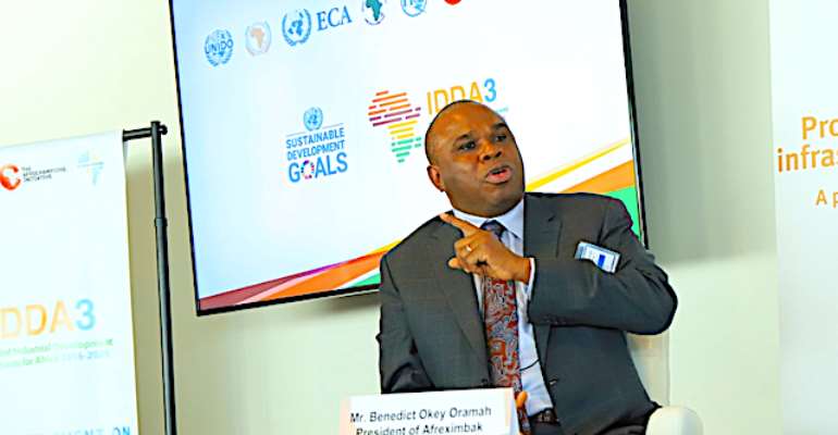 Benedict Okey Oramah (President, Afreximbank and Chairman, Board of Trustees of the African Union COVID-19 Response Fund)