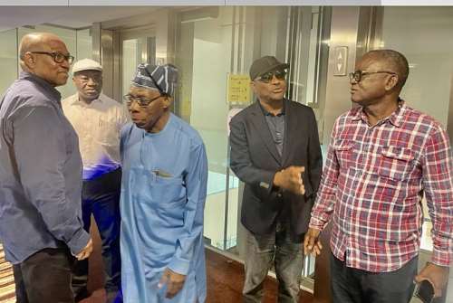 2023: Governor Ortom Explains The Meeting With Obasanjo, Atiku, Obi, Tinubu  in London