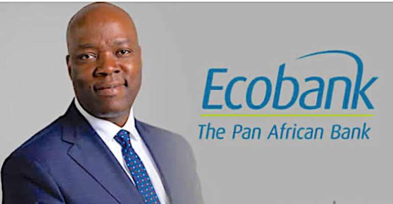 Patrick Akinwuntan (Managing Director, Ecobank Nigeria)