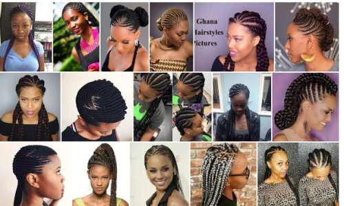 51 Latest Ghana Braids Hairstyles With Pictures