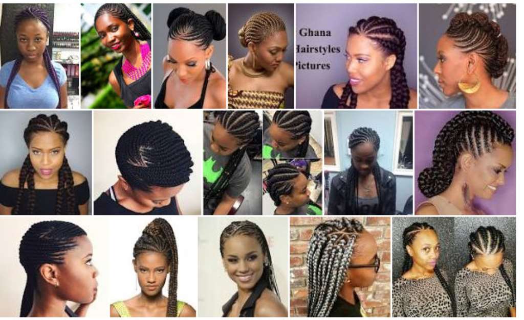 51 Latest Ghana Braids Hairstyles With Pictures