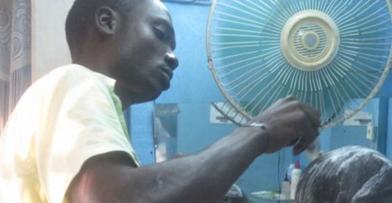 hairdressing salon