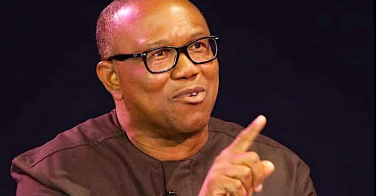 Peter Obi (Presidential flag bearer of the Labour Party (LP) 
