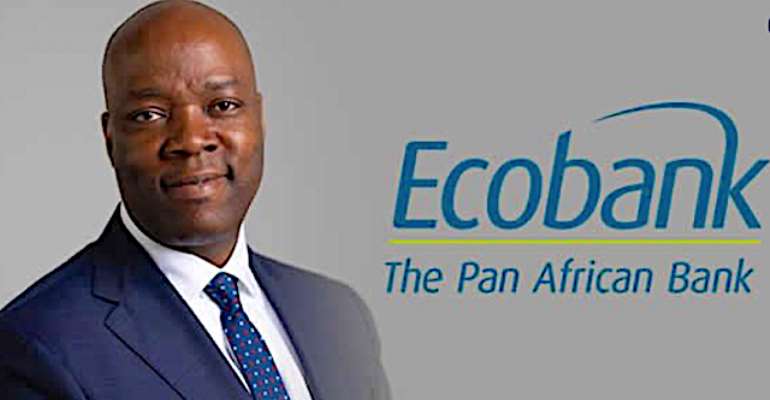 Patrick Akinwuntan (Managing Director Ecobank Nigeria)