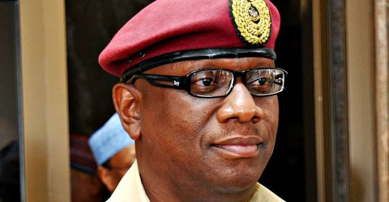 Boboye Oyeyemi
Corps Marshal, Federal Road Safety Corps (FRSC)