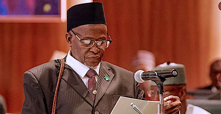 Justice Tanko Muhammad