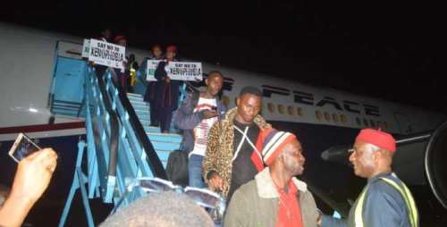Xenophobia 187 Nigerians Arrive From South Africa