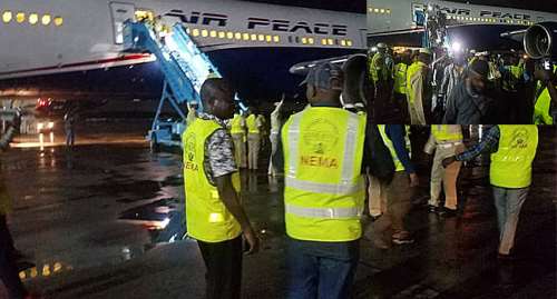 Xenophobia Another Batch Of Returnees Arrive Lagos