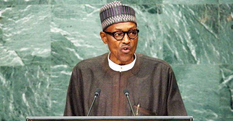 Muhammadu Buhari,
President, Federal Republic of Nigeria