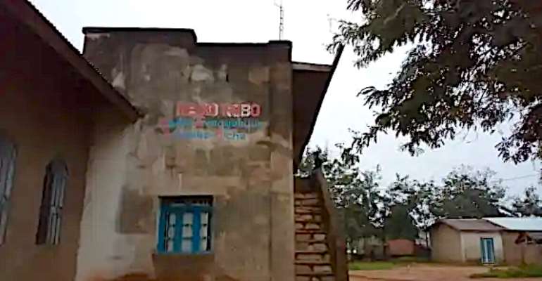 On September 12, 2022, armed men in military uniforms raided Congolese broadcaster, Radio EvangÃ©lique Butembo-Oicha, beat a technician, and seized equipment, forcing the radio station off the air. (Photo credit: Faustin Saumbire)