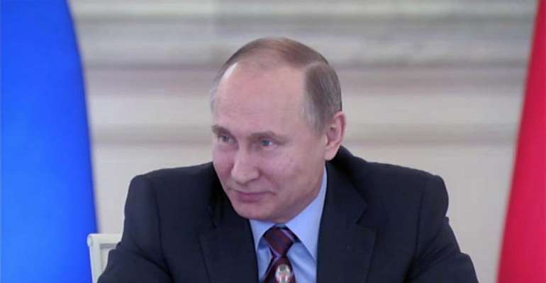 President Vladimir Putin,
President of the Republic of Russia