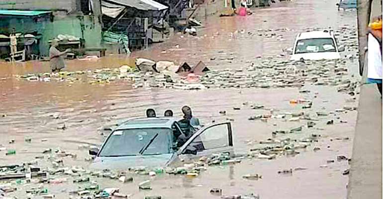 Flooding in Port Harcourt Tuesday