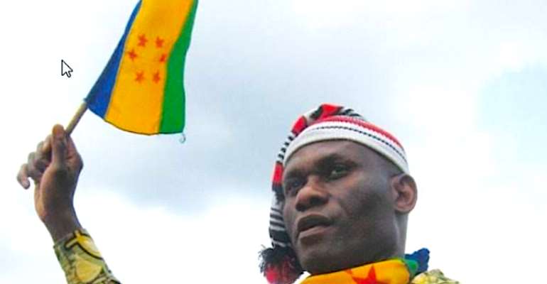 Dr Goodluck Diigbo (President, Ogoni Central Indigenous Authority (OCIA)