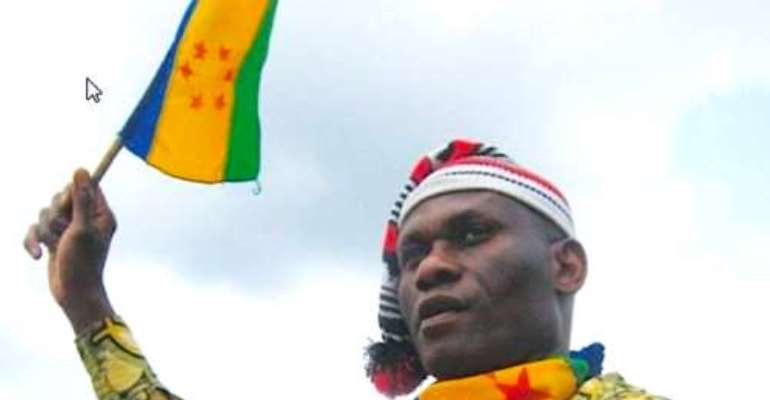 Click for Full Image Size
Dr Goodluck Diigbo (President, Ogoni Central Indigenous Authority (OCIA)