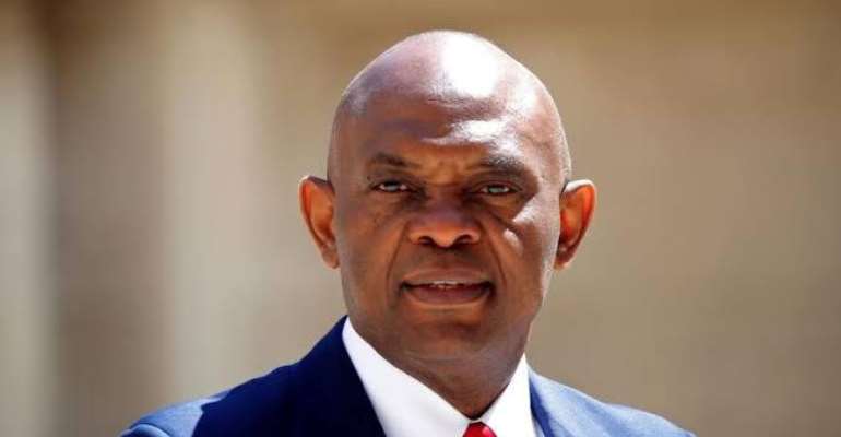 Tony Elumelu, CON (Chairman, Heirs Holdings and United Bank for Africa Plc (UBA)